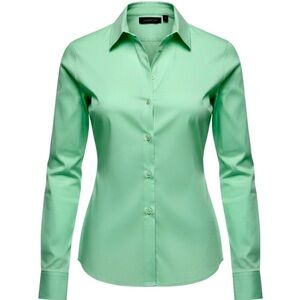 Van Heusen Mint Button-Down Shirt